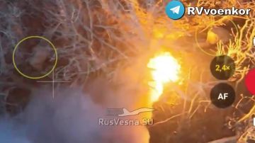 Погоня за разделившейся группой ВСУ