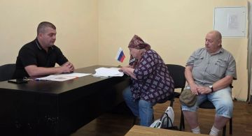 Юрий Атаманов: Сегодня провёл приём граждан, в ходе которого состоялась встреча с представителями ТСН «Мир110»