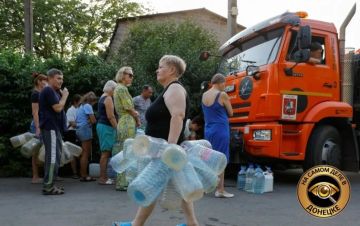 Водная катастрофа 50-тысячного Шахтёрска в ДНР…