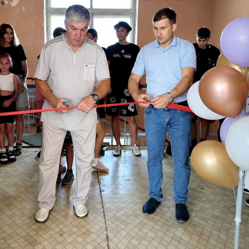 Новая точка на карте Марьяновки: в селе открыли современный спортзал!