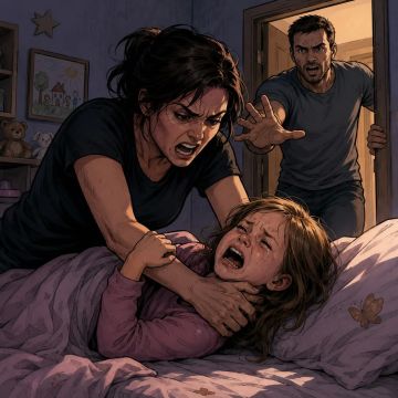 Горе-мать пыталась задушить собственную 4-летнюю дочь у себя дома в ДНР