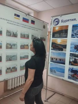 В Старобешевском округе действует выставка «Мосты дружбы: Бурятия – Старобешево»