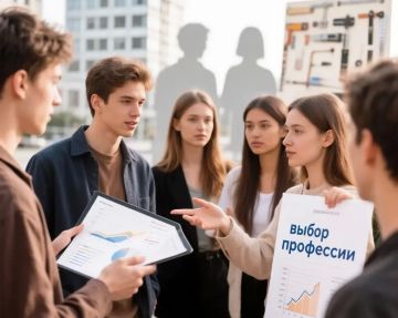 Не можете определиться с выбором профессии? Пройдите тест на профориентацию!