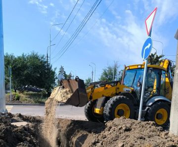 В Мариуполе отремонтировали водопровод, который снабжает водой 80 домов