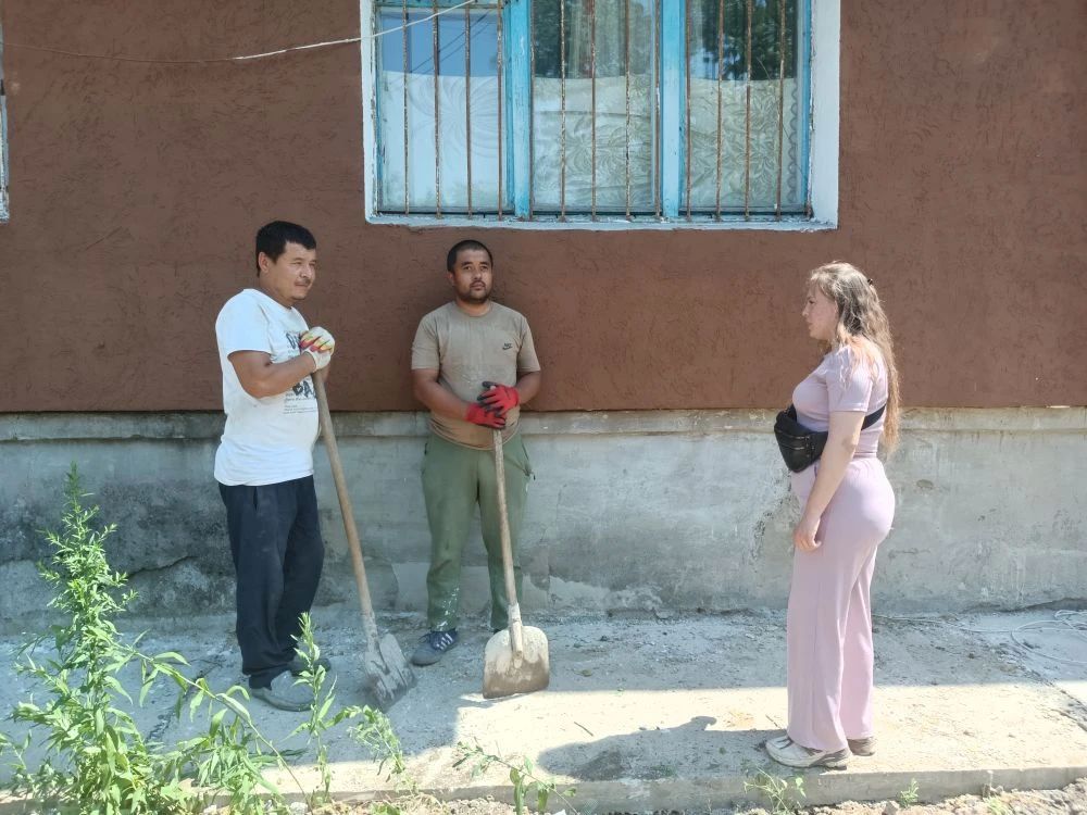 В целях профилактики нарушений законодательства Российской Федерации и содействия адаптации иностранных граждан на территории Володарского муниципального округа проведена встреча с иностранными рабочими