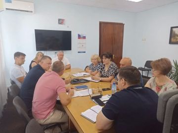 Сегодня, 17 июля 2026 года, Глава Новоазовского муниципального округа Василий Овчаров провел оперативное совещание по рабочим вопросам с участием заместителей Главы и руководителей структурных подразделений Администрации...
