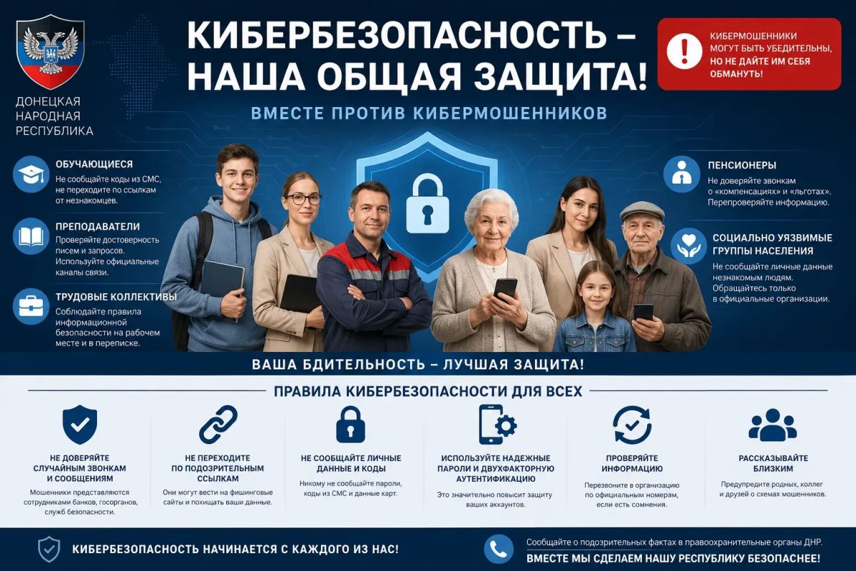 Осторожно, кибермошенники!