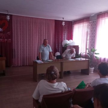 Встреча с трудовым коллективом