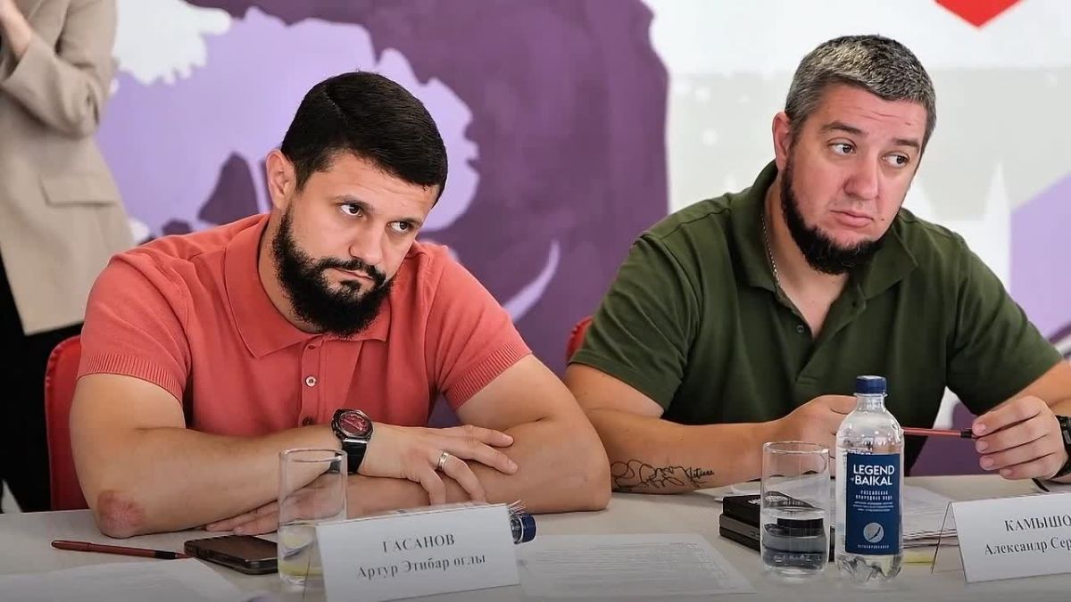 Заседание экспертного совета Республиканской премии «Гордость Донбасса», проводимой в рамках спецпроекта «За дело»
