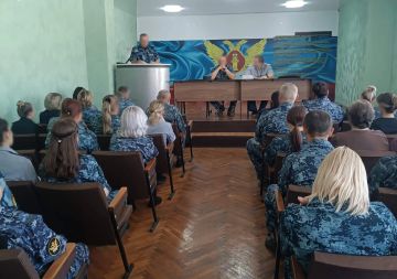 В ИК-1 подвели итоги служебной деятельности за I полугодие 2026 года