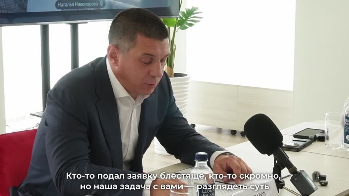 Александр Качанов: В ДНР стартовал второй этап Республиканской премии «Гордость Донбасса»