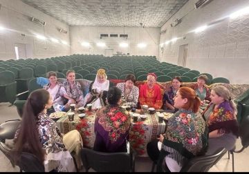 В рамках всероссийской акции "Единый день фольклора" которая проходит по инициативе Государственного Российского Дома народного творчества имени В. Д. Поленова