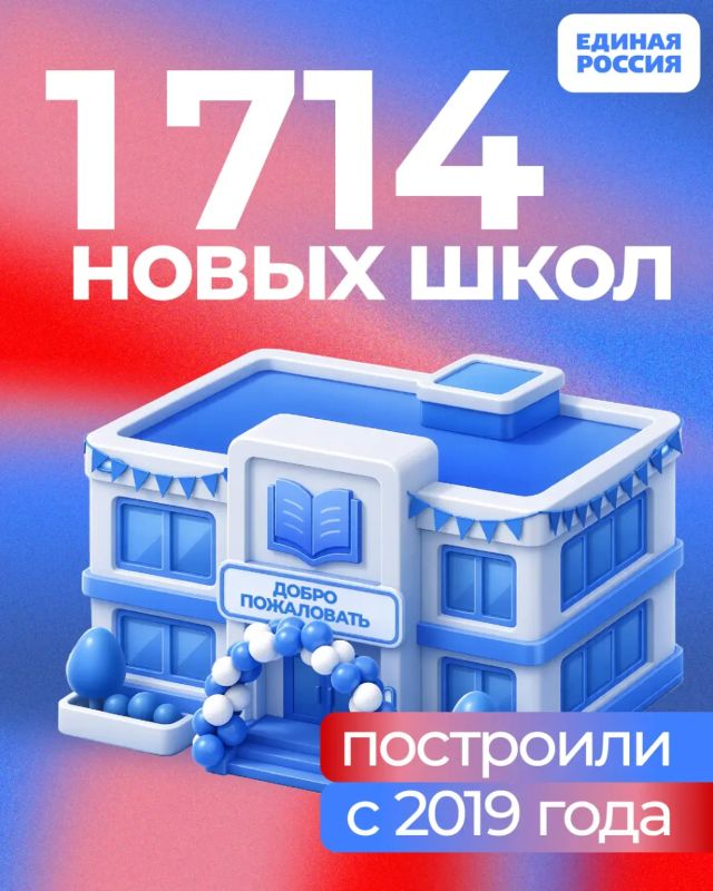 Для учеников и их родителей важно, чтобы школьники учились в современных и комфортных условиях, поэтому по народной программе в регионах строят новые и капитально ремонтируют существующие школы