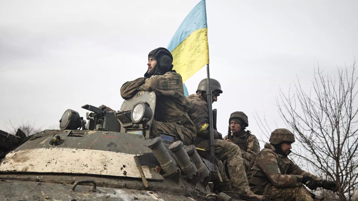 ВСУ сгенерировали видео с украинским флагом в Константиновке