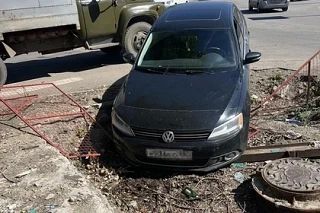 В Донецке росгвардейцы задержали водителя, который чуть не сбил пешеходов