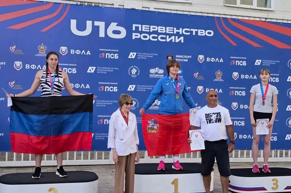 Дончанка Терновая метнула диск на серебро Первенства России