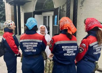 Служение сердцем — девушки помогают раненным в госпитале