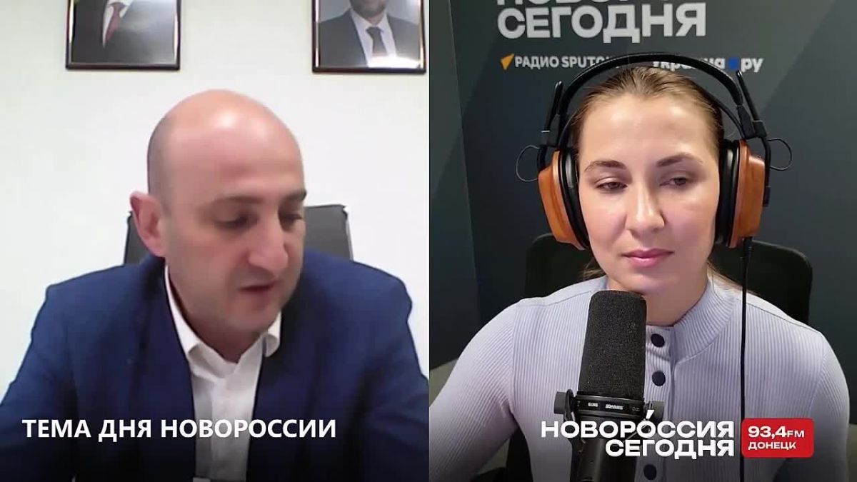 Гурген Малхасян: Прямой эфир на Радио "Новороссия сегодня": итоги ИННОПРОМА-2026 для ДНР
