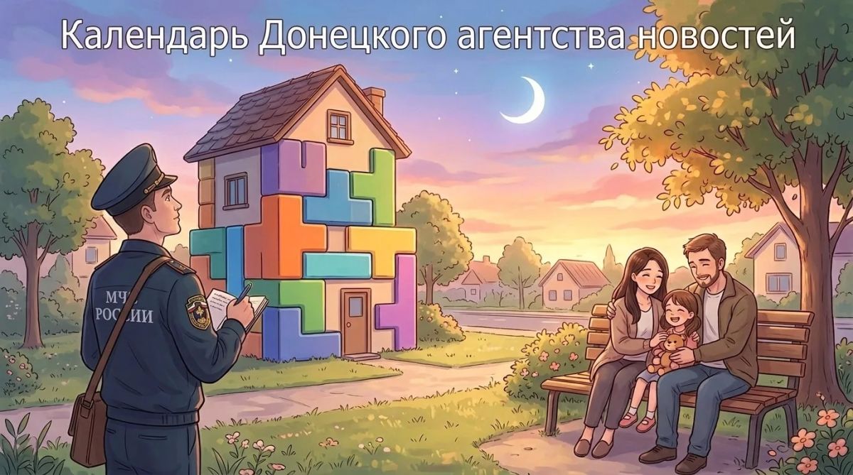 День пожарных инспекторов, тетриса и идеальной семьи