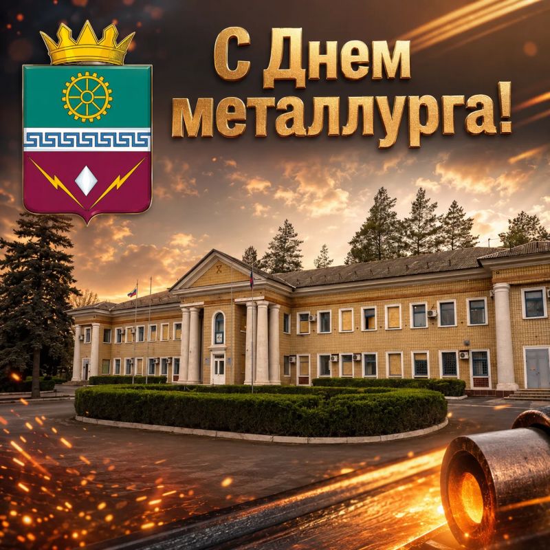 Уважаемые металлурги и ветераны труда Комсомольского рудоуправления! Сердечно поздравляю вас с профессиональным праздником!
