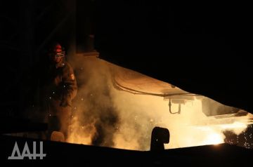 В ДНР обеспечили законодательную основу поддержки металлургов