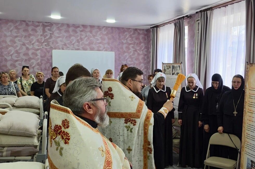 Больница Святителя Алексия открыла в Горловке учебный класс