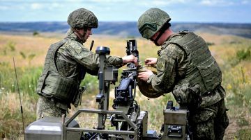 В ДНР уничтожена украинская пехота и два НРТК. Новости СВО