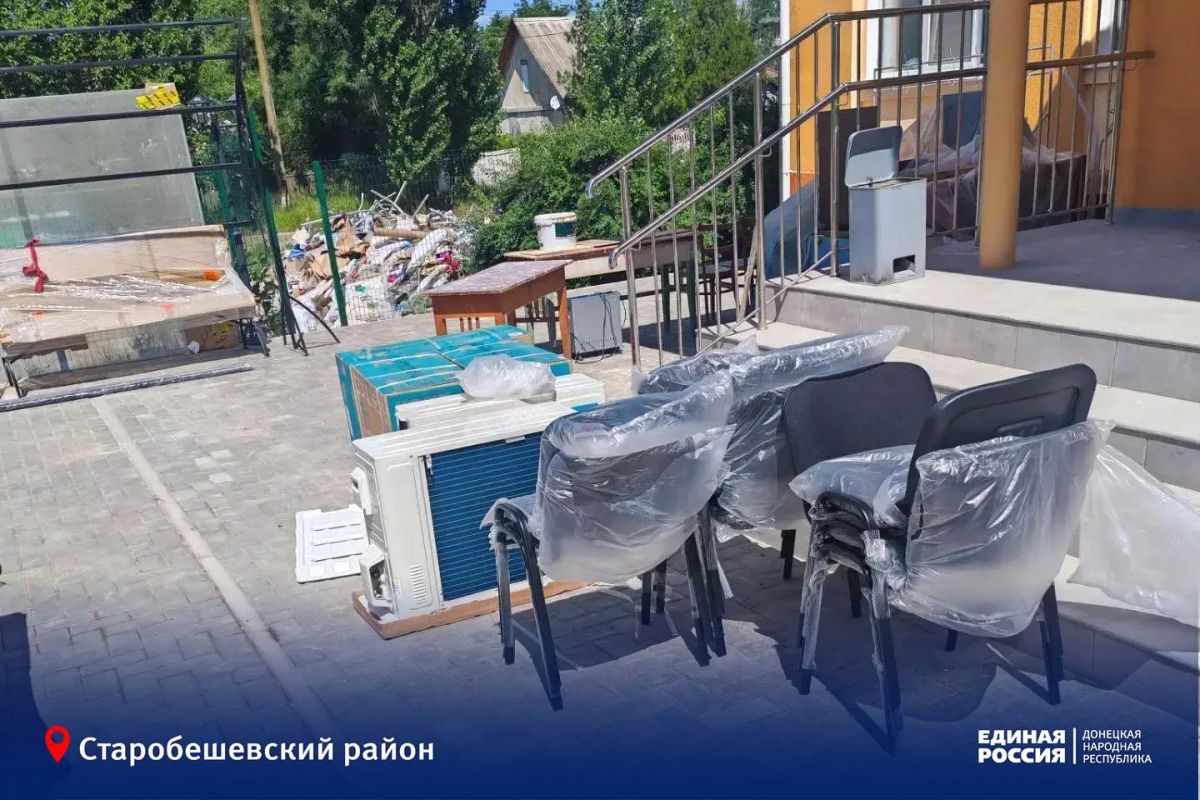 Забайкальский край доставил мебель и оборудование для Новосветовской детской музыкальной школы