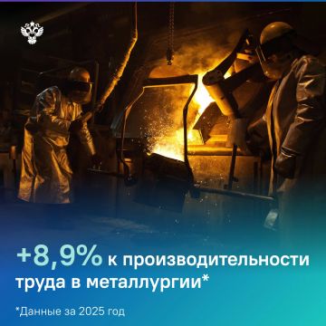 ������������������ ����� � ���������������� ������������ ������� � 2025 ���� �� 8,9% �� ������ ������������ ����������