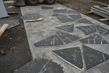 В Амвросиевке продолжается реализация программы «Формирование комфортной городской среды» нацпроекта «Инфраструктура для жизни»