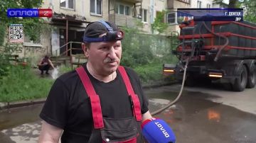 Зима близко: в ДНР промывают системы отопления