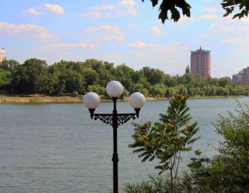 20 июля в Донецке:. малооблачно, без осадков