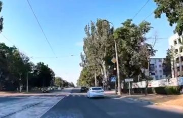 Полицейские привлекли нарушителя ПДД к административной ответственности в Мариуполе