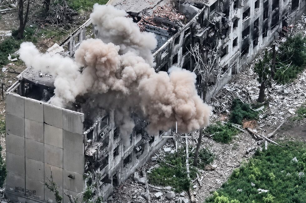 «Горыныч» накрыл диверсантов ВСУ и операторов дронов в Константиновке