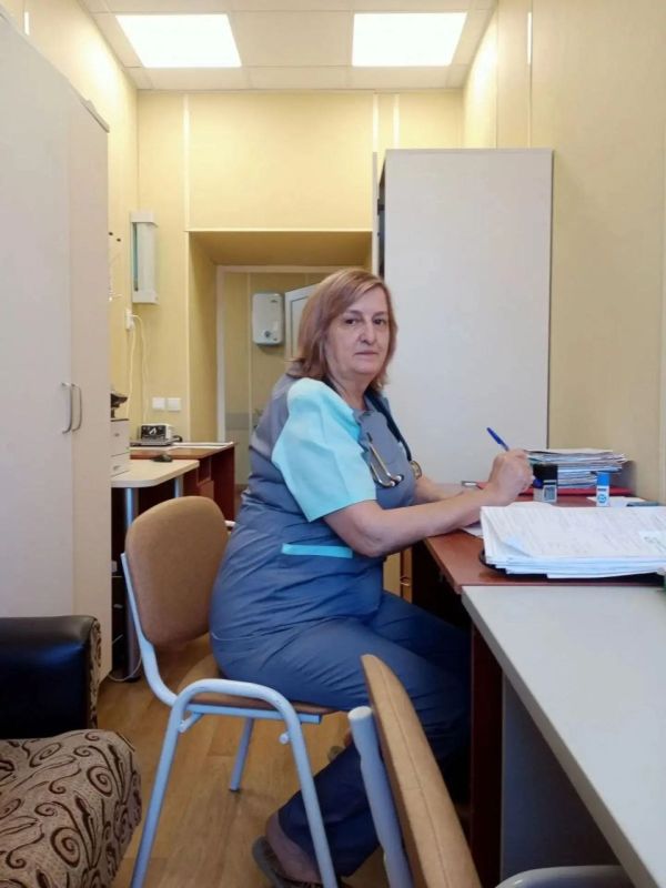 Наталья Великодная: Свердловский врач рассказала, как помогает лечить жителей Тельмановского муниципального округа