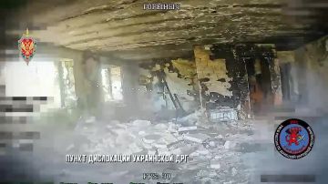 Подразделение "Горыныч" Донецкого Управления ФСБ уничтожает украинских террористов в Константиновке