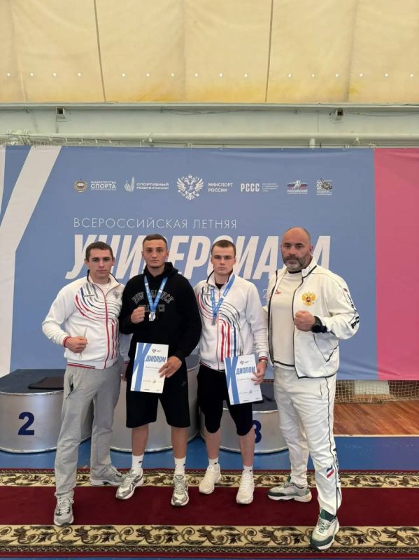 Поздравляем с бронзовыми наградами!
