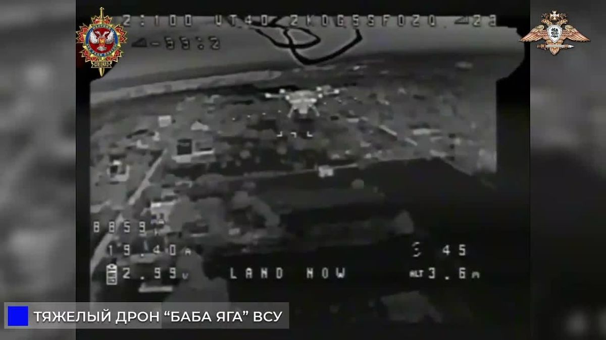 «Охотник» уничтожает дрон с ретранслятором и тяжёлые БЛА «Баба-Яга» ВСУ