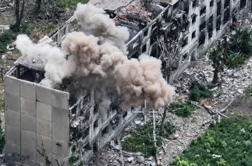 «Горыныч» накрыл диверсантов ВСУ и операторов дронов в Константиновке