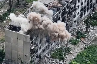 «Горыныч» уничтожил диверсантов и операторов БПЛА ВСУ в Константиновке