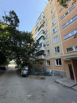 Восстановлен многоквартирный дом на улице 60 лет СССР в г. Мариуполе