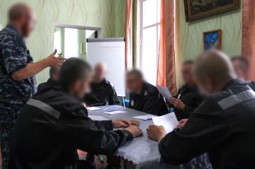 Осужденным ИК-8 рассказали о способах преодоления конфликтов