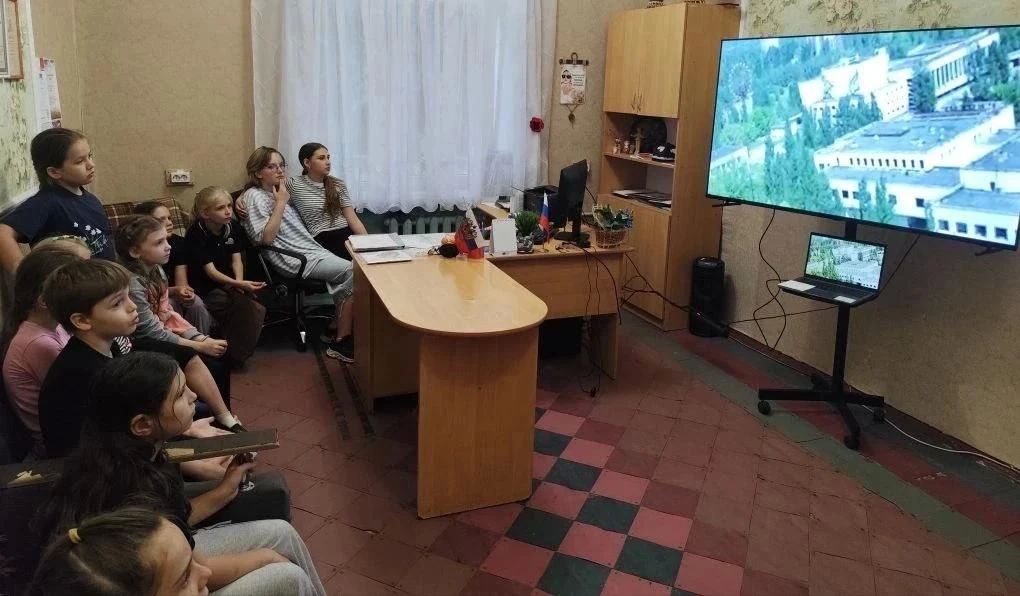 В Новосветском ДК прошел показ документального фильма «Ликвидаторы»