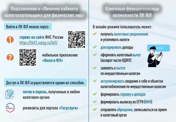 Межрайонная инспекция Федеральной налоговой службы №6 по Донецкой Народной Республике (далее — Инспекция) сообщаст, что граждане Российской Федерации — собственники объектов имущества признаются налогоплательщиками и...