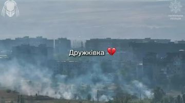 Так сейчас выглядит Дружковка — следующий крупный город на пути армии России к Славянску и Краматорску