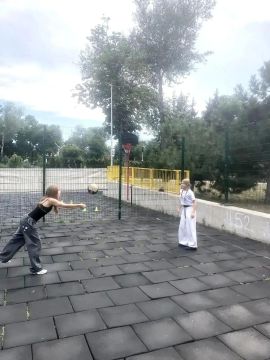 Жители левобережья приобщились к занятиям на свежем воздухе