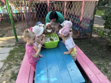 Маленькие и очень любопытные: дошкольники совершили путешествие в мир науки и открытий