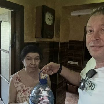 Роман Конев: 21 июля 2026 года депутаты Горловского городского совета от «Единой России» — Эдуард Полепкин, Светлана Евсеенко и Даниил Карабаев — осуществили адресный подвоз воды