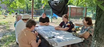 Денис Зубов: 21 июля заместитель главы администрации городского округа Иловайск Криза Сергей Александрович провел очередную встречу с жителями муниципального образования