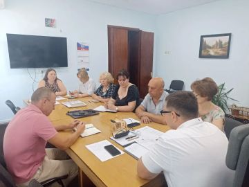 Сегодня, 22 июля 2026 года, Глава Новоазовского муниципального округа Василий Овчаров провел оперативное совещание по рабочим вопросам с участием заместителей Главы и руководителей структурных подразделений Администрации...